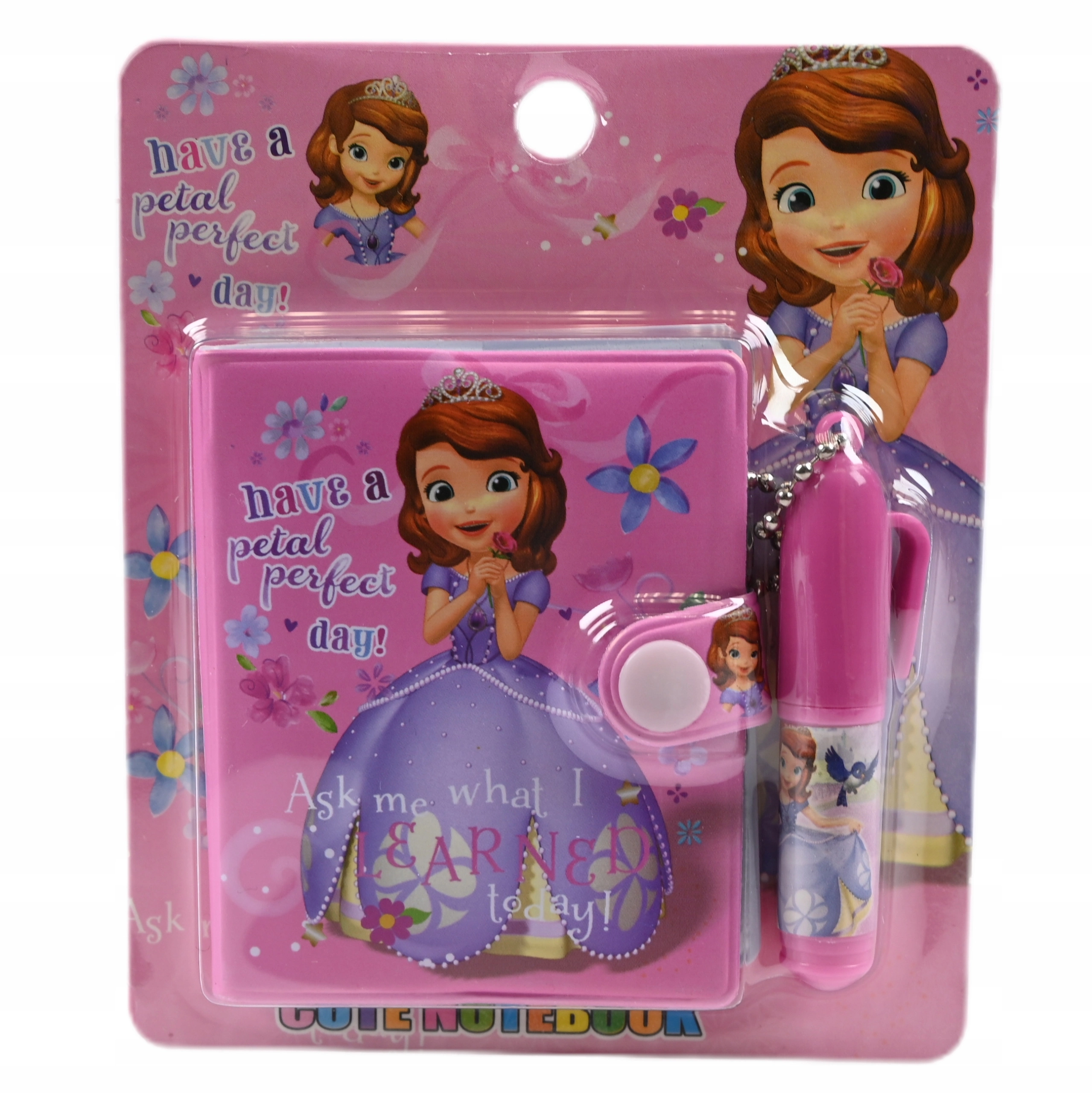 Notes Princess Z Długopisem Blister 45410 - Papiernicze i szkolne