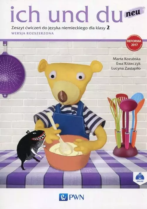 Ich und du neu. Zeszyt ćwiczeń do języka niemieckiego dla klasy 2. Wersja rozszerzona - Książki