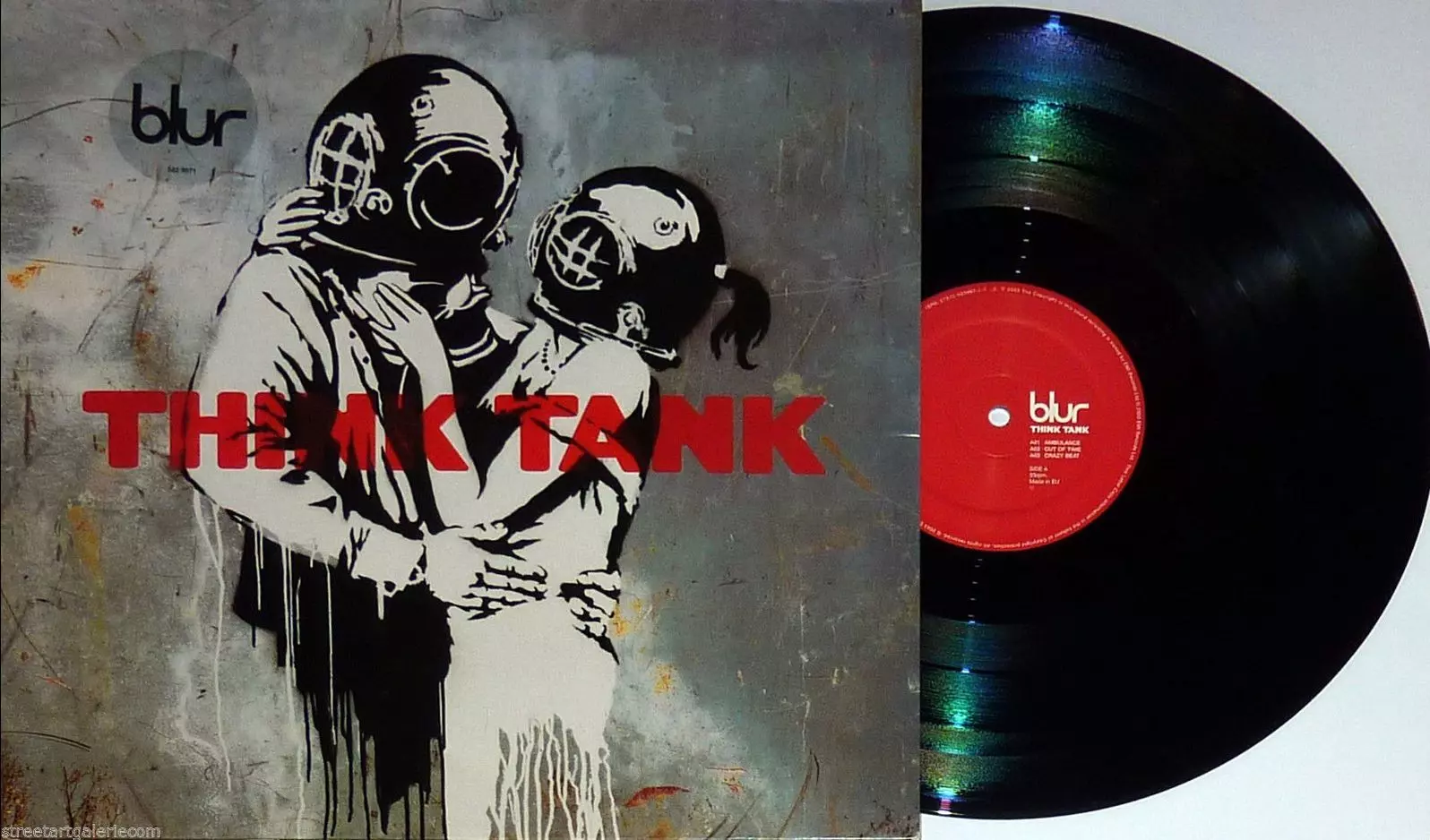 Think Tank. Winyl - Muzyka