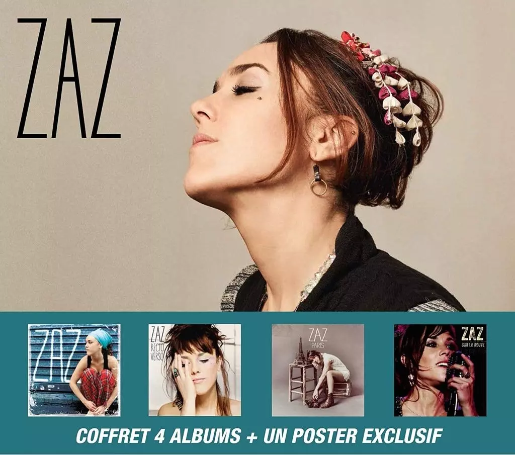 Coffret 4 Albums. CD - Muzyka