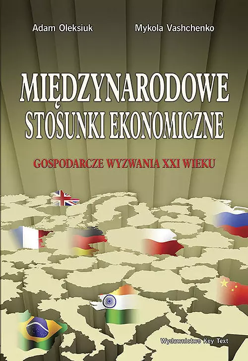 Międzynarodowe stosunki ekonomiczne - Książki