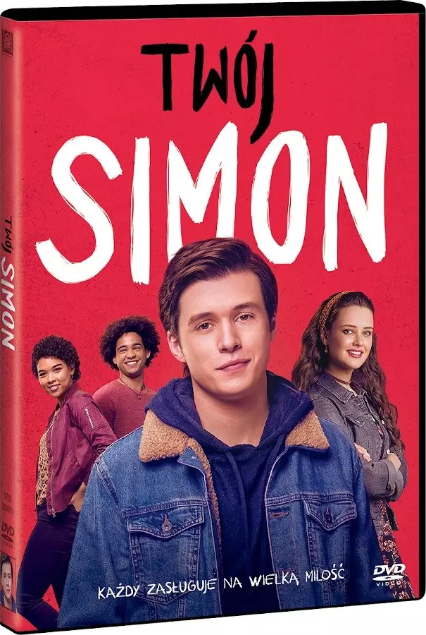 Twój Simon, DVD - Filmy
