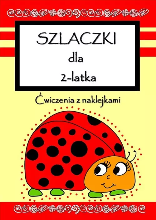 Szlaczki dla 2-latka - Książki