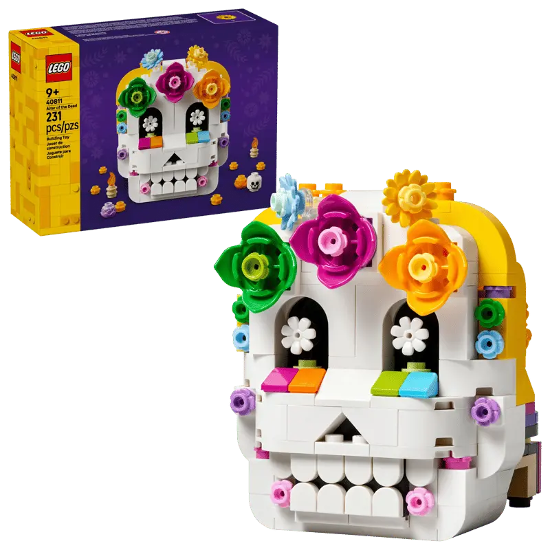 LEGO Ołtarz dla zmarłych 40811 - Zabawki
