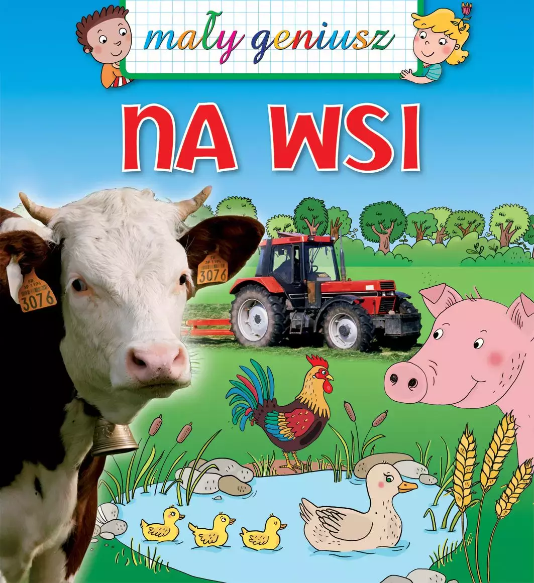 Mały geniusz. Na wsi - Książki