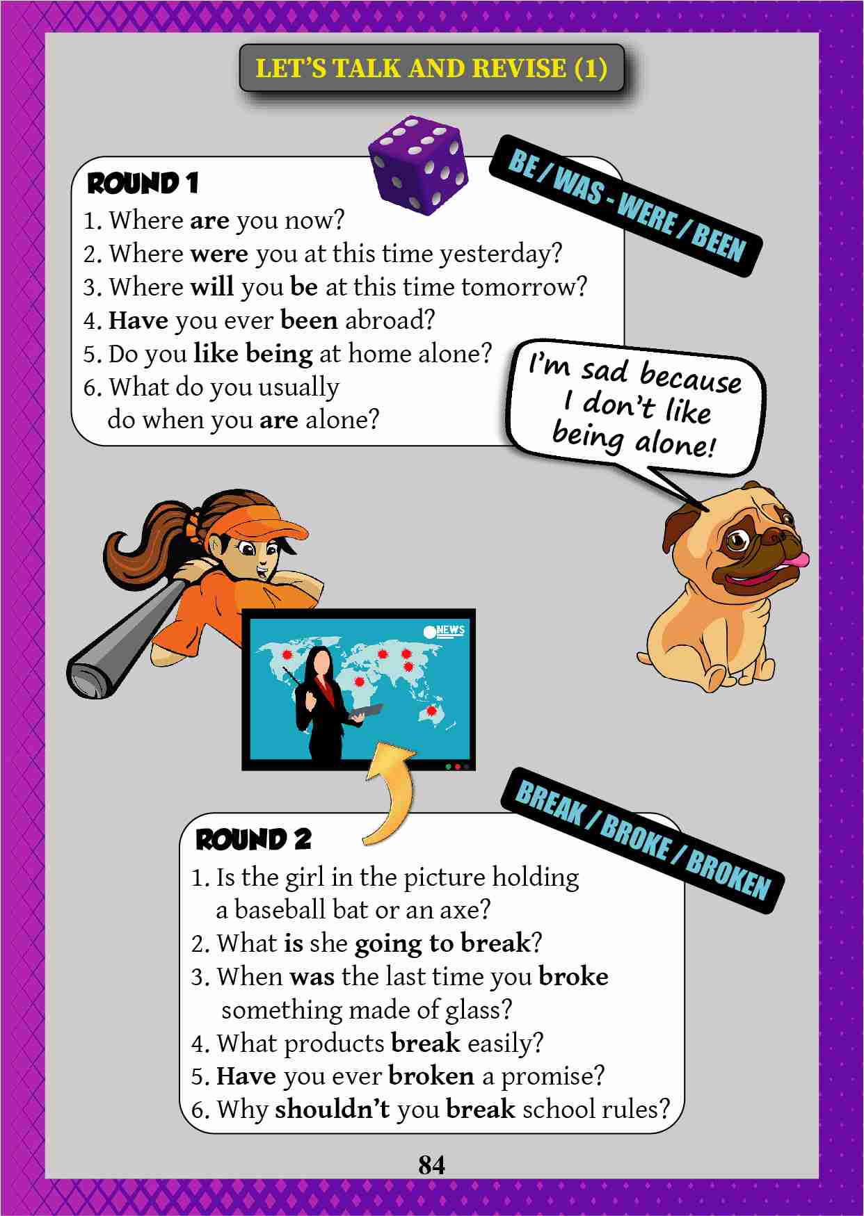 Let's Talk, Play, and Learn Grammar (A1) - Książki