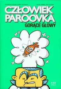 Człowiek paroovka Gorące głowy - Książki