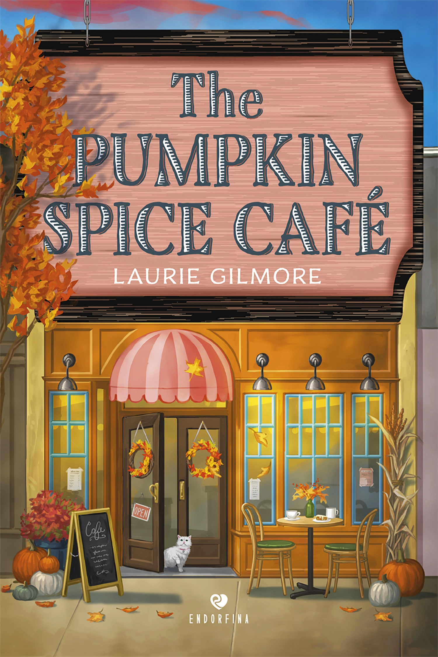 The Pumpkin Spice Café - Książki