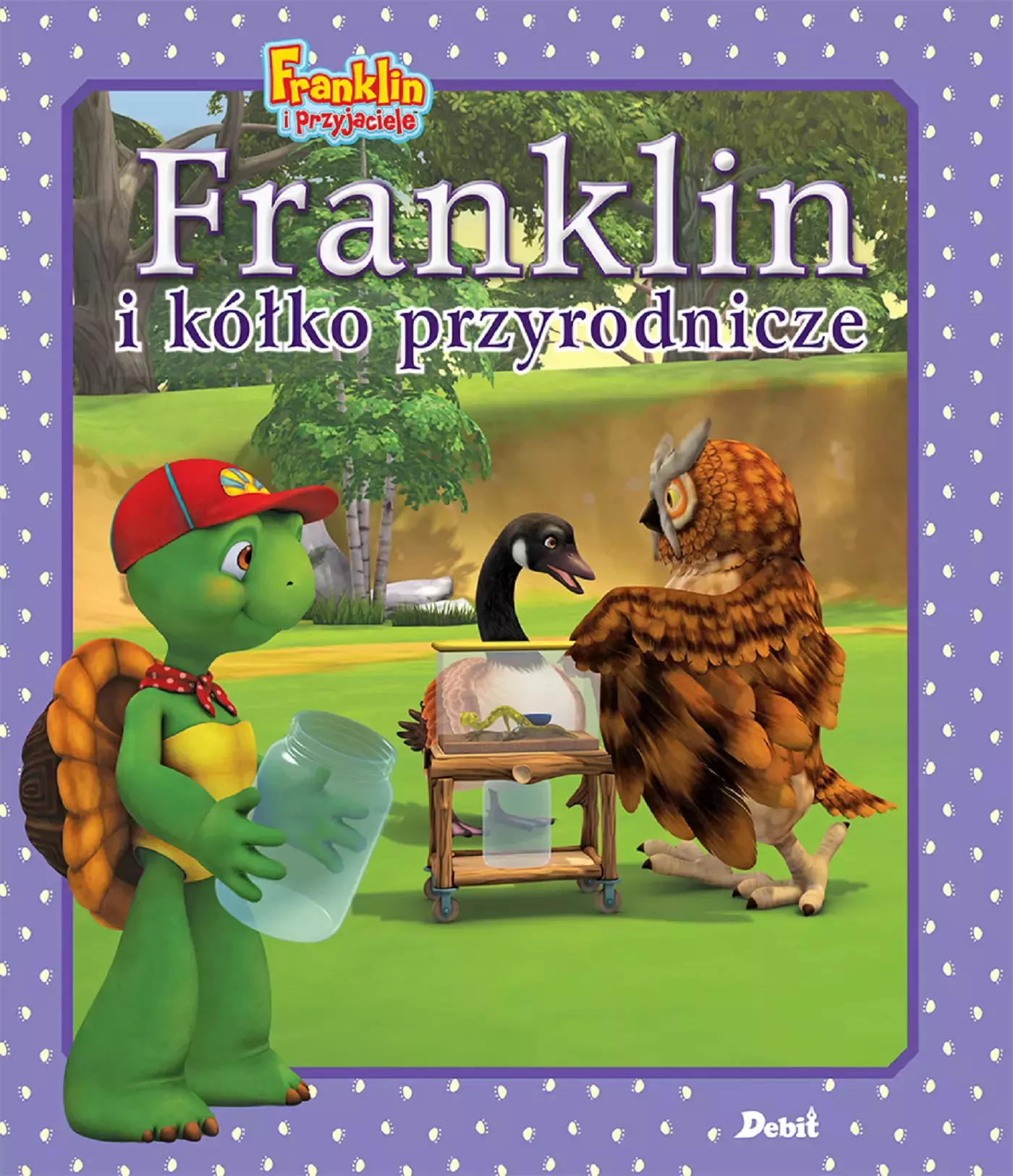 Franklin i kółko przyrodnicze - Książki