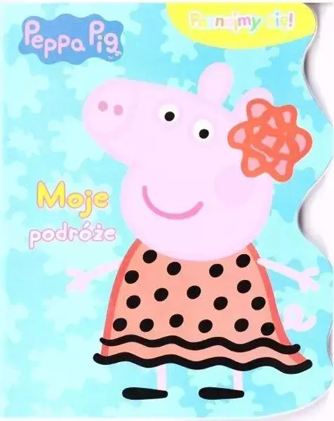 Pepa Pig. Poznajmy się. Moje podróże - Książki