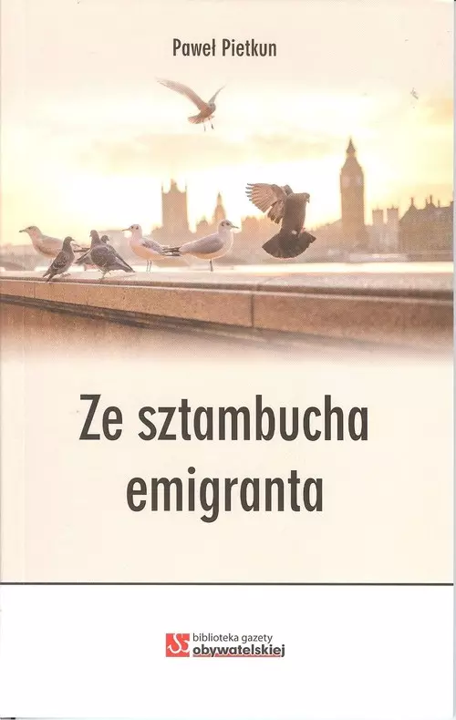 Ze sztambucha emigranta - Książki