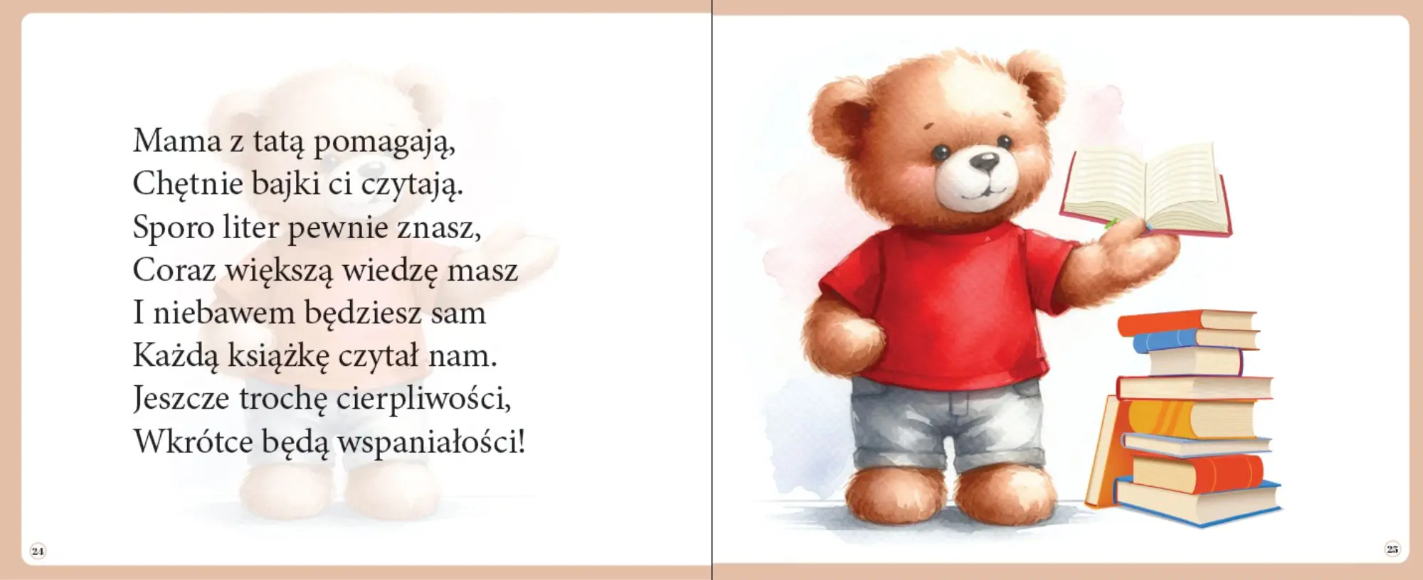 Elementarz z misiem - Książki
