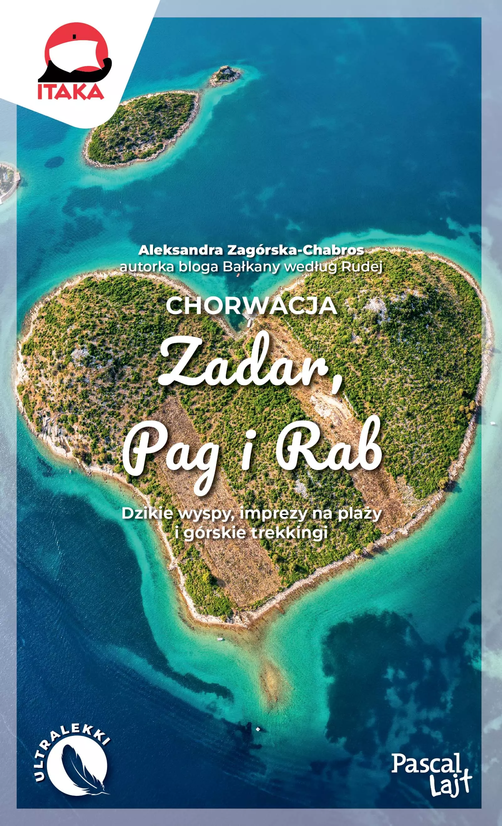 Chorwacja. Zadar, Pag i Rab - Książki