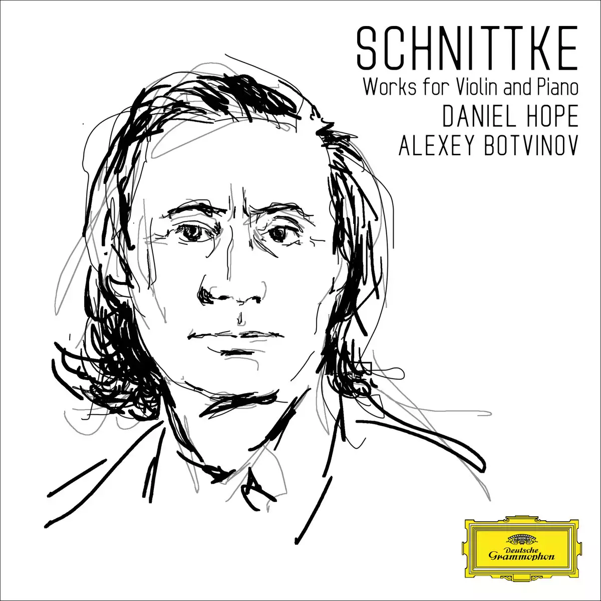 Schnittke: Works For Violin And Piano. CD - Muzyka