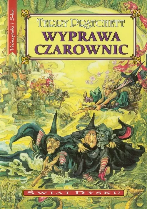 Świat Dysku. Wyprawa Czarownic Tom 12 - Książki
