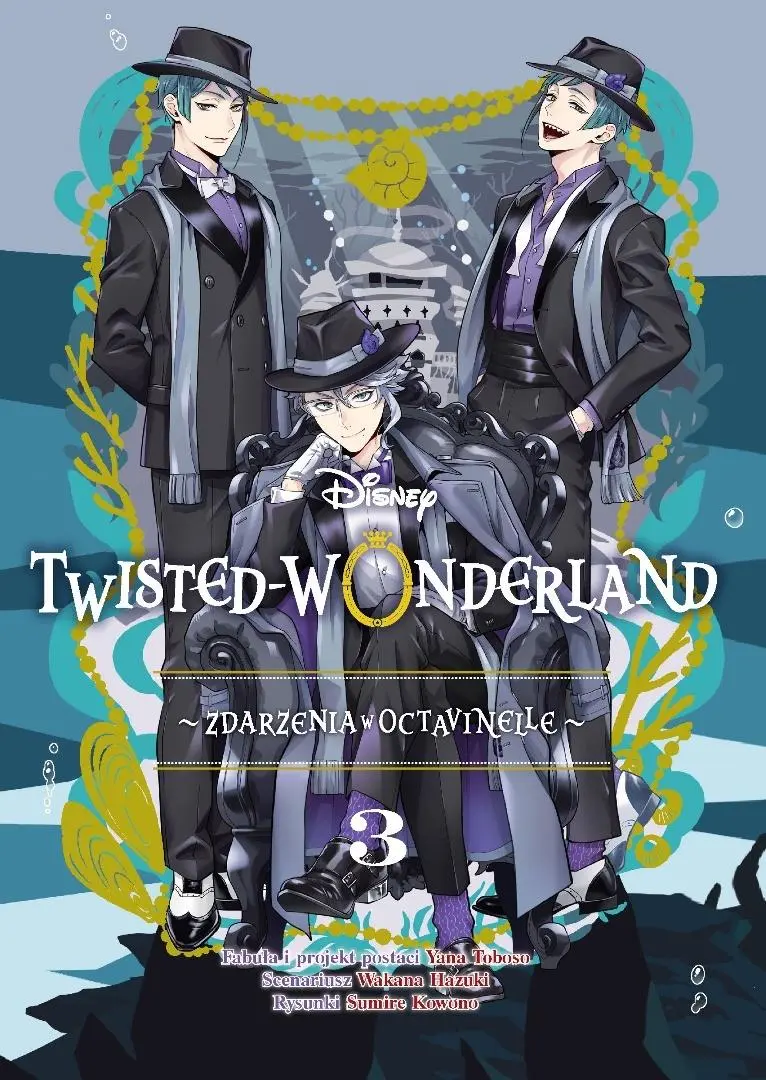 Twisted Wonderland T.3 Zdarzenia w Octavinelle - Książki