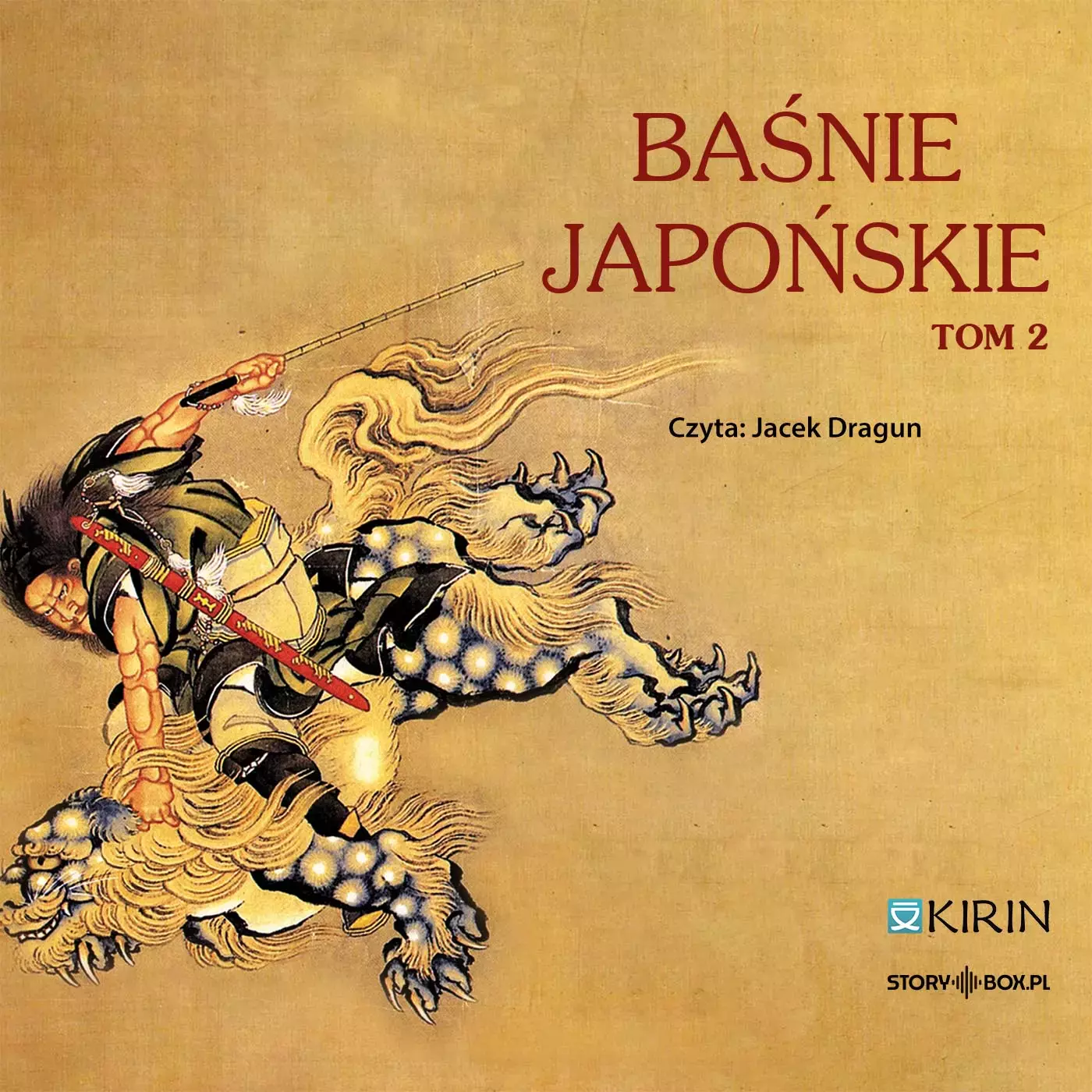 CD MP3 Baśnie japońskie. Tom 2 - Audiobooki