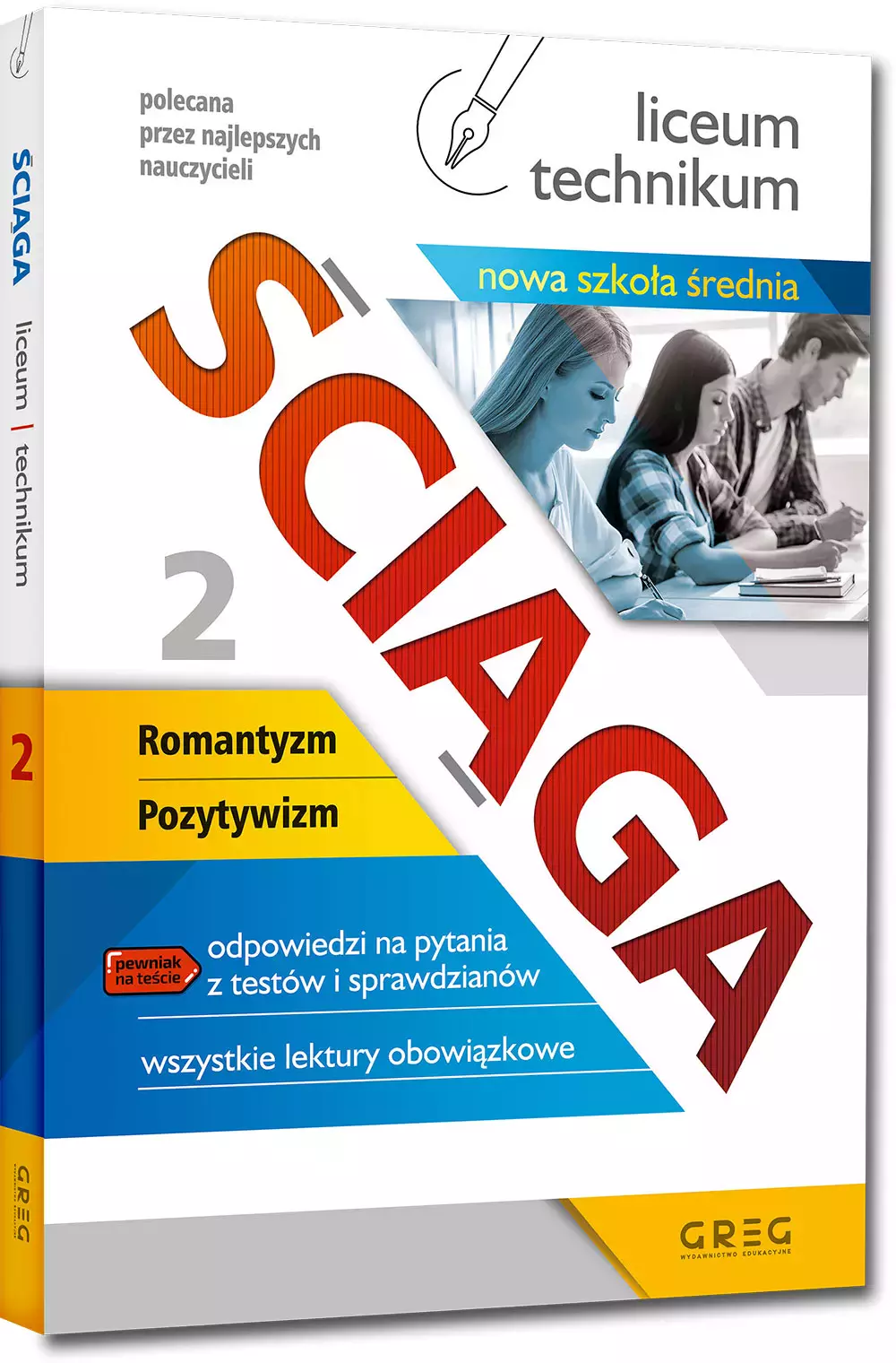 Ściąga - liceum, technikum - część 2 - po reformie - Książki