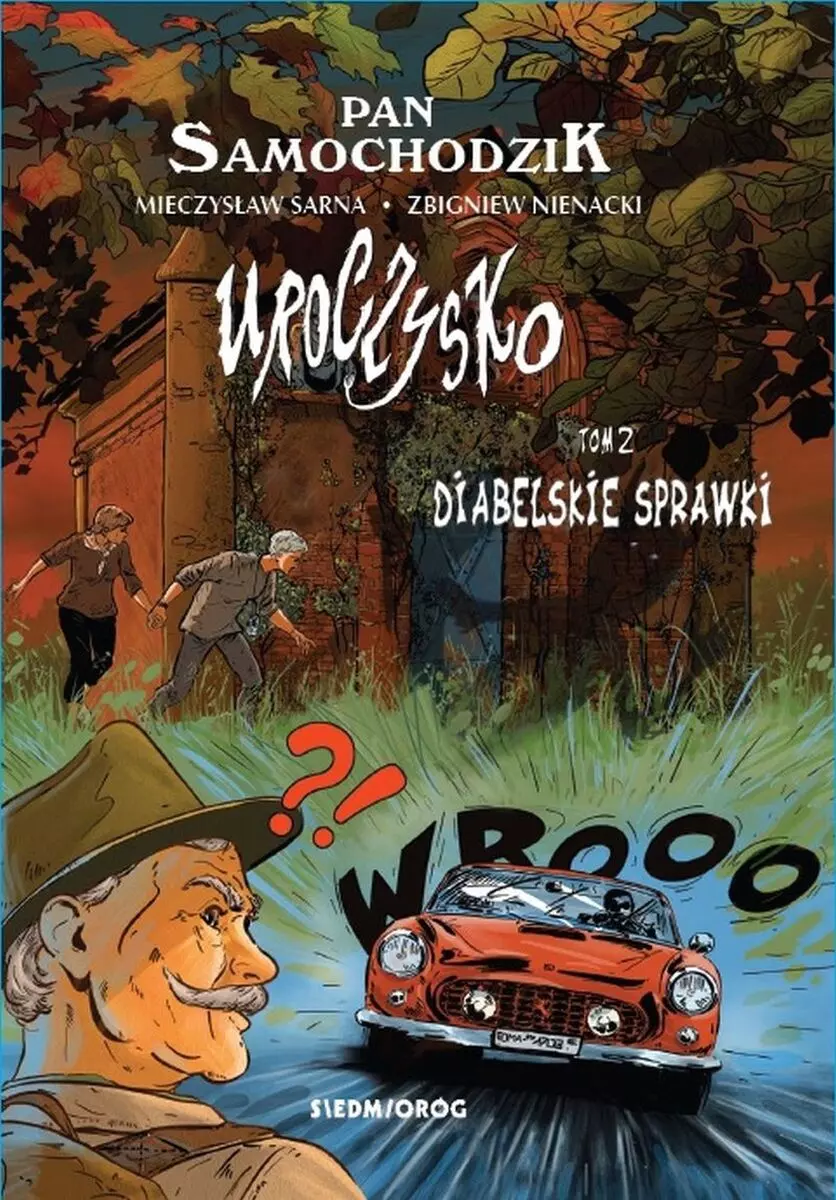 Pan Samochodzik. Uroczysko. Tom 2. Diabelskie sprawki - Książki