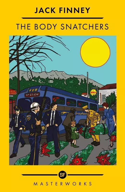 The Body Snatchers wer. angielska - Książki