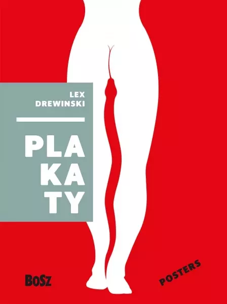 Lex Drewinski. Plakaty - Książki
