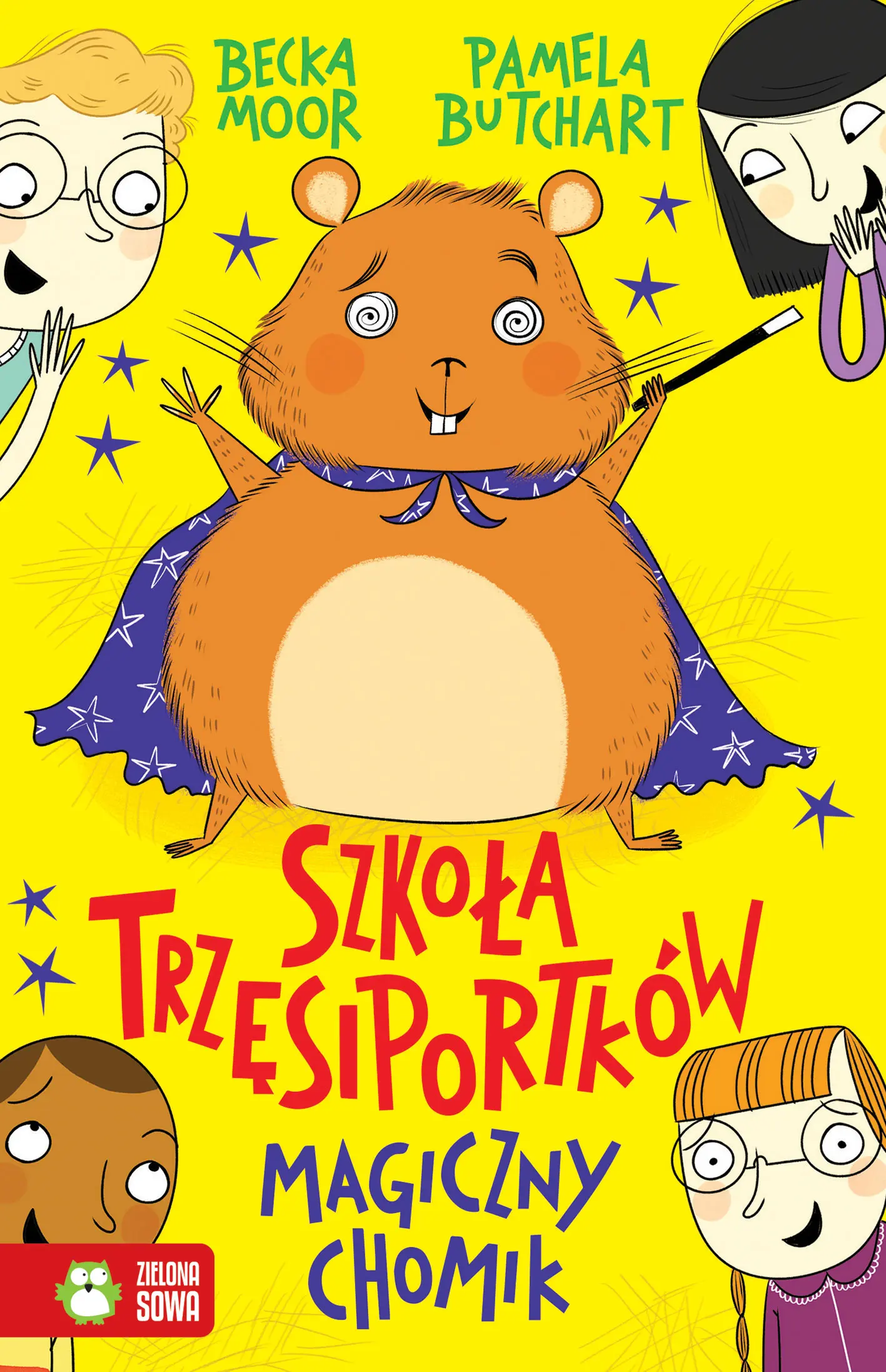 Szkoła Trzęsiportków. Magiczny chomik - Książki