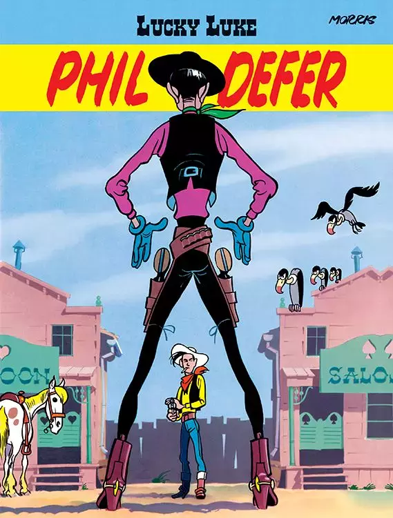 Lucky Luke. Phil Defer. Tom 8 - Książki