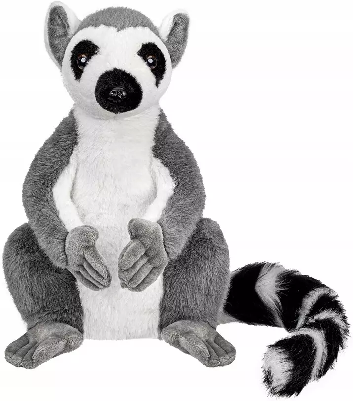 Maskotka Lemur Siedzący - 20cm - Zabawki