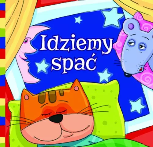 Książeczka kąpielowa. Idziemy spać - Książki