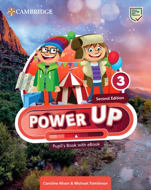 Power Up. Second Edition 3. Pupil's Book with eBook - Książki