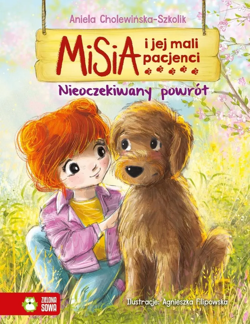 Misia i jej mali pacjenci. Nieoczekiwany powrót - Książki