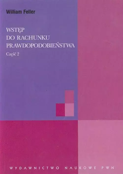 Wstęp do rachunku prawdopodobieństwa. Część 2 - Książki