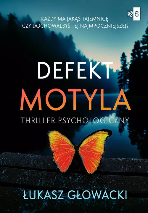 Defekt motyla - Książki