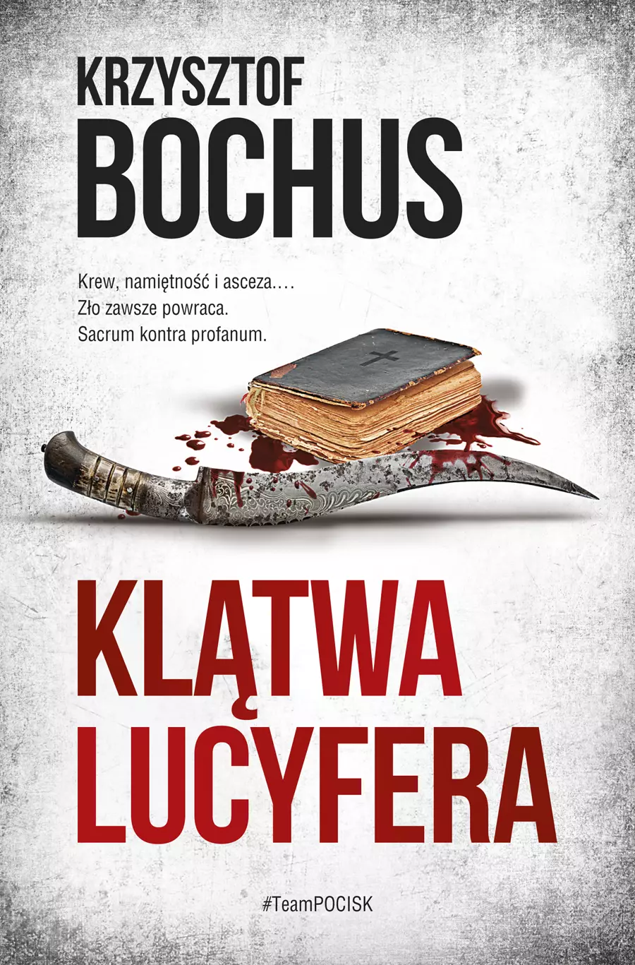 Klątwa Lucyfera - Książki