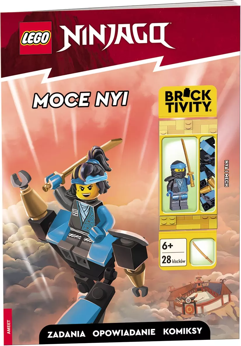 Lego ninjago Moce Nyi LNC-6725P1 - Książki