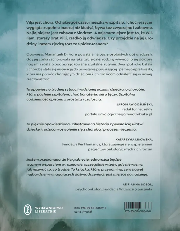 Na grzbiecie jednorożca - Książki