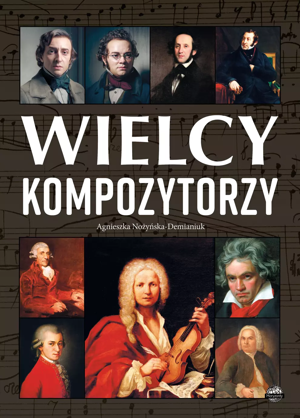 Wielcy kompozytorzy - Książki