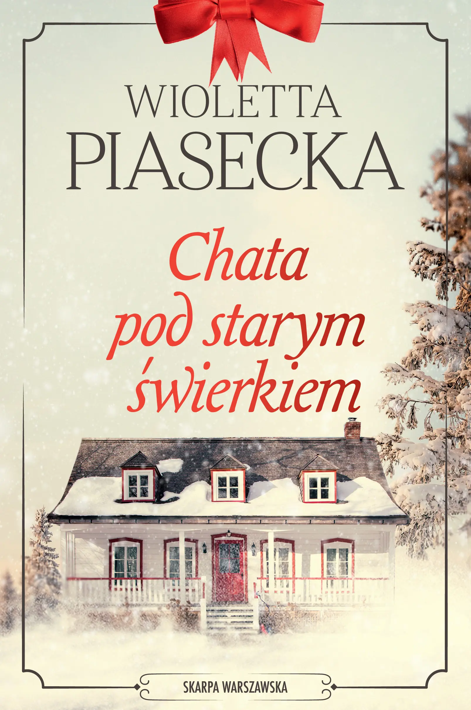 Chata pod starym świerkiem. Z autografem - Książki