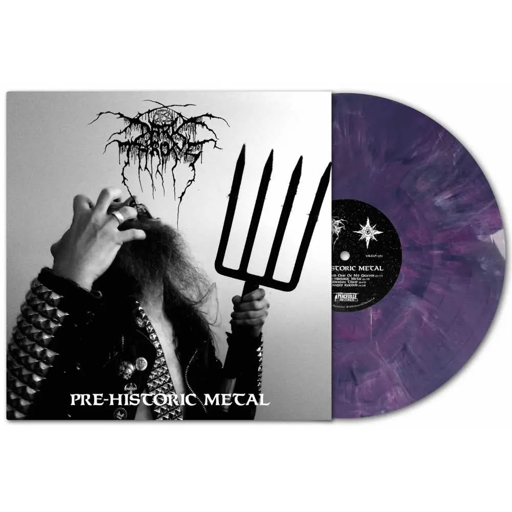 Pre-Historic Metal LP MARBLED, Winyl - Muzyka