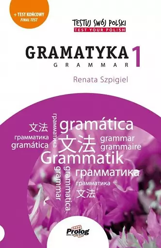Testuj swój polski. Gramatyka 1 - Książki