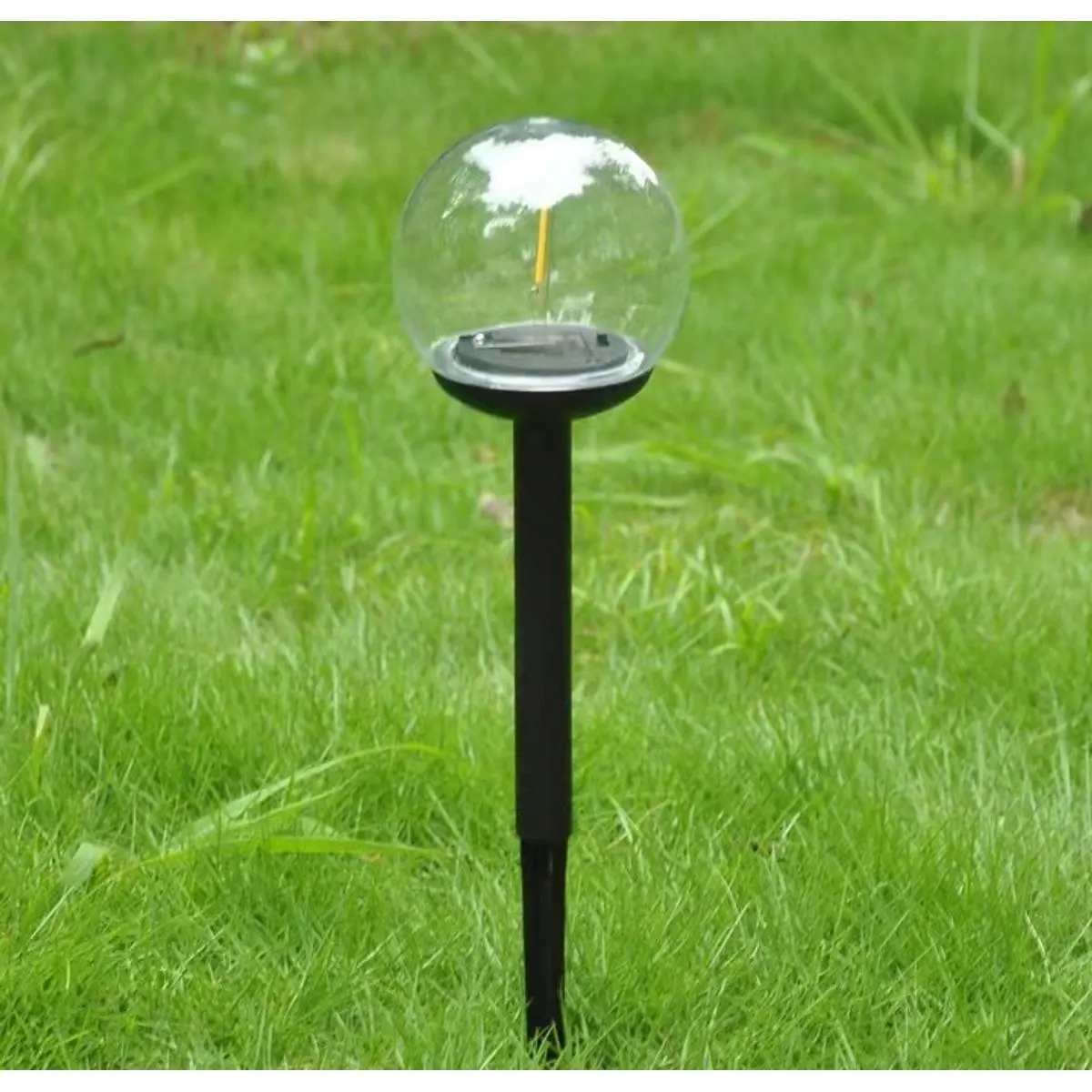 Lampa Solarna Kula Ozdobna 10X34.5CM - Elektronika i akcesoria