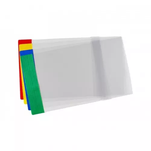 Okładki na zeszyt (25 sztuk), mix kolorów - Papiernicze i szkolne
