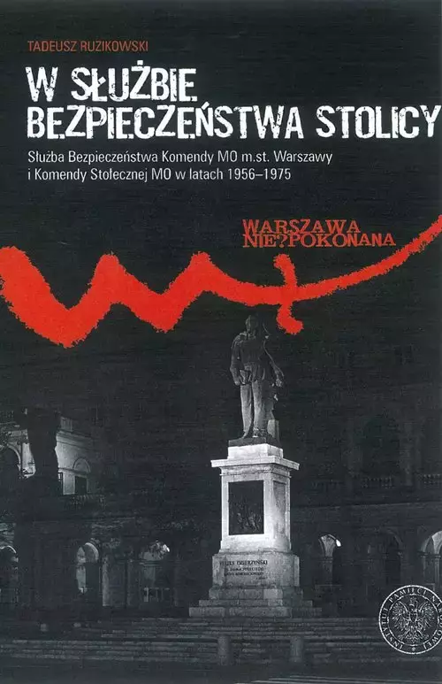W służbie bezpieczeństwa stolicy - Książki