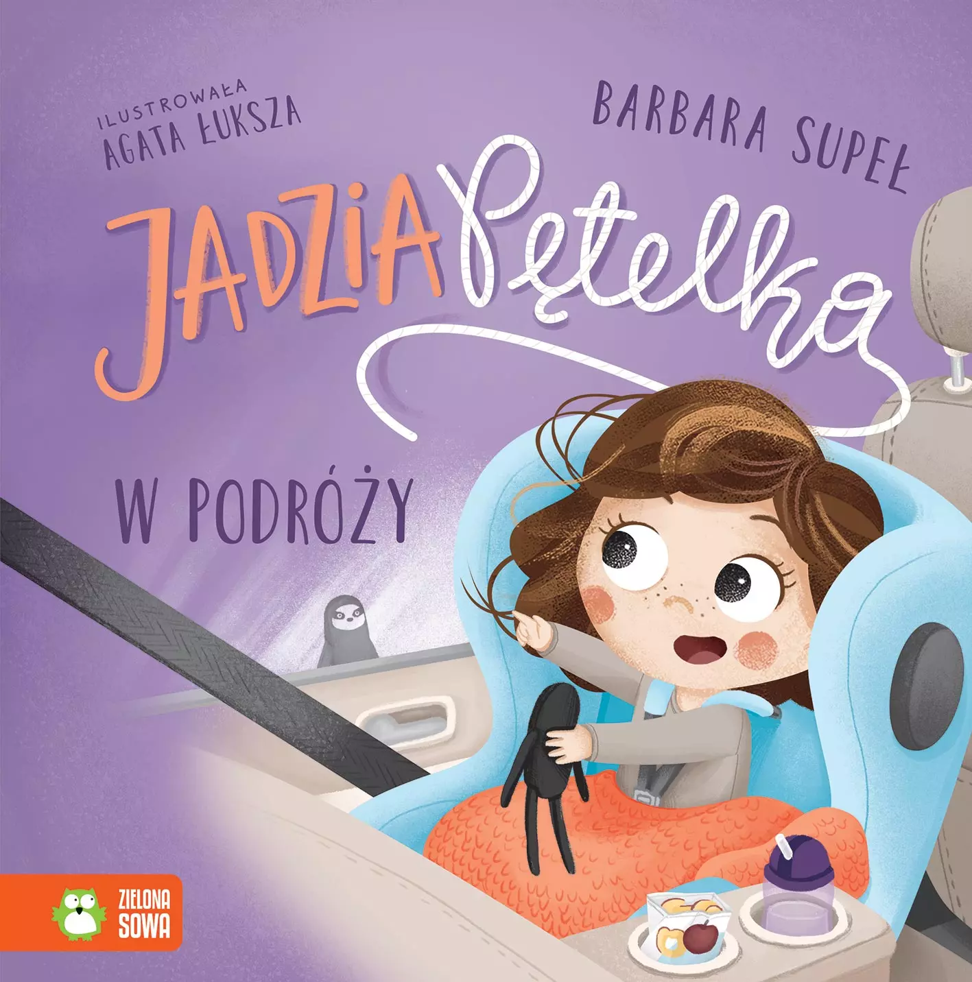 Jadzia Pętelka w podróży - Książki