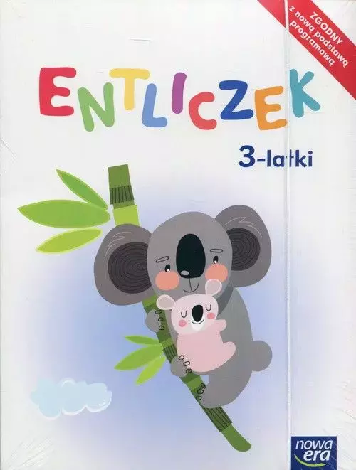 Entliczek. Pakiet podstawowy. Trzylatki - Książki