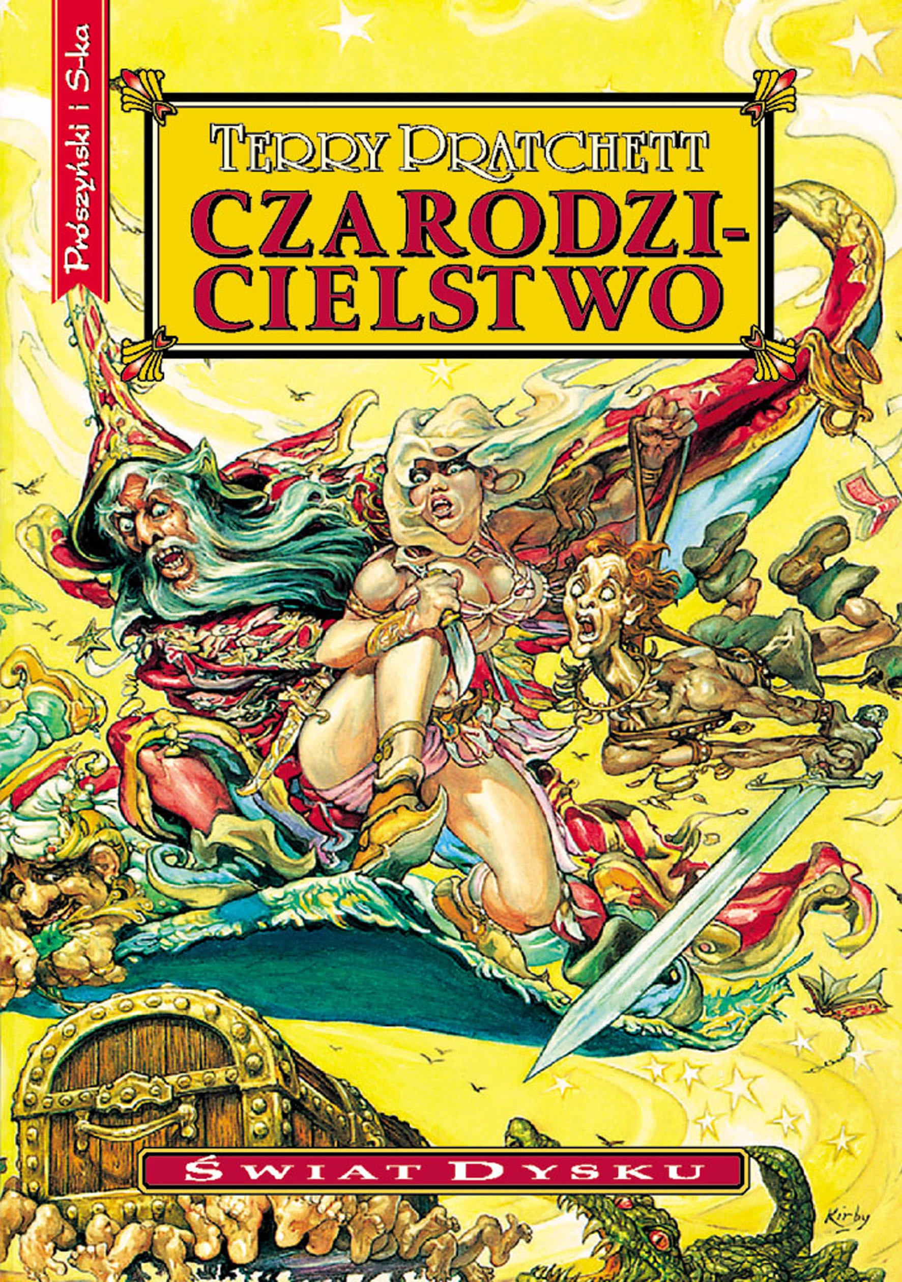 Świat Dysku. Czarodzicielstwo Tom 5 - Książki