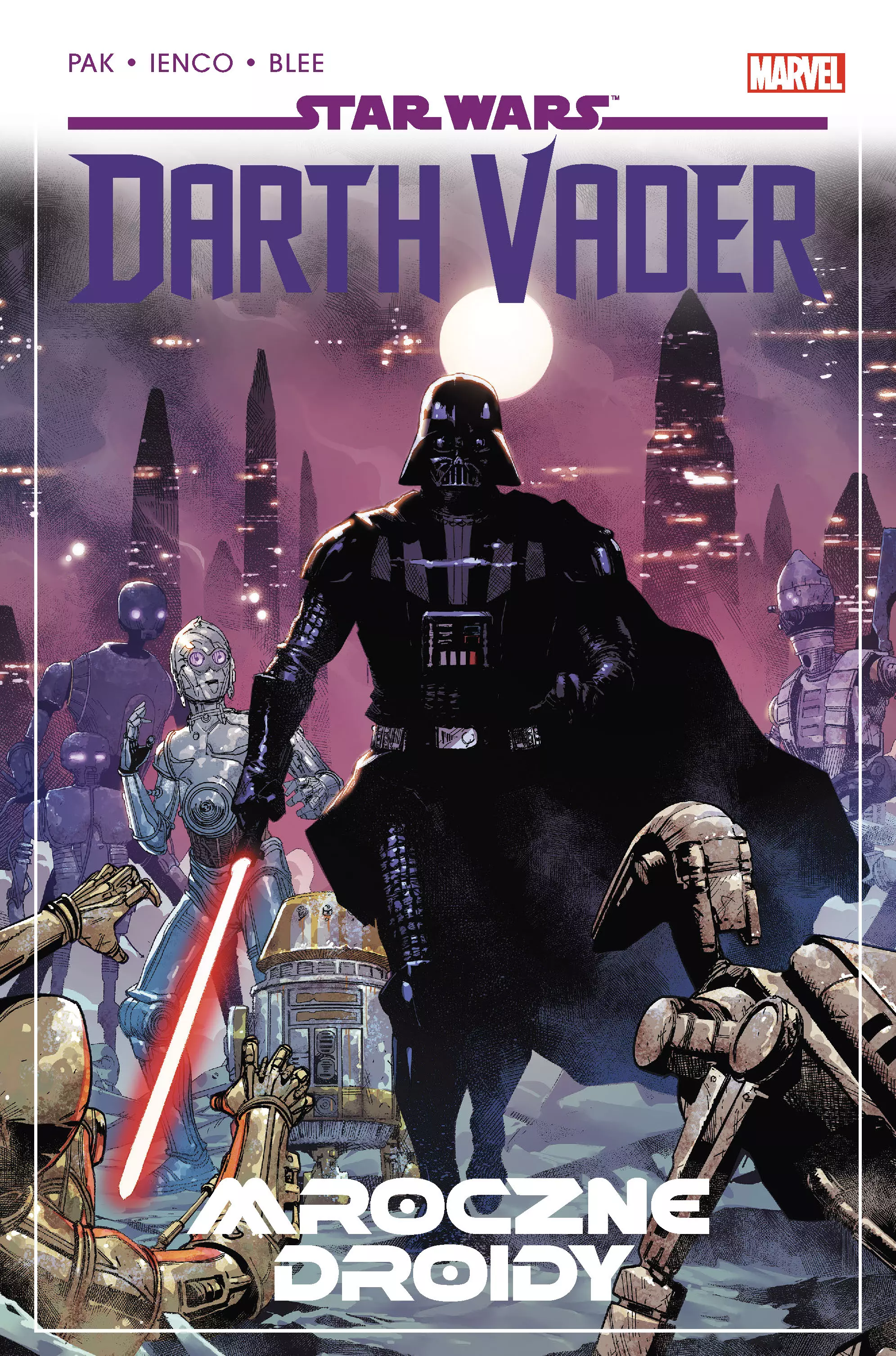 Star Wars Darth Vader. Mroczne droidy. Tom 8 - Książki