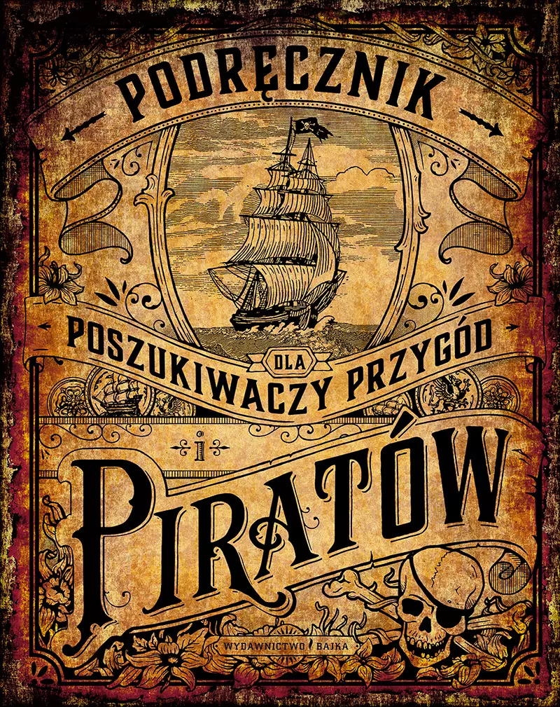 Podręcznik dla poszukiwaczy przygód i piratów - Książki