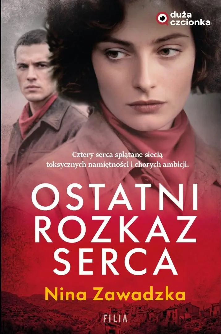 Ostatni rozkaz serca - Książki