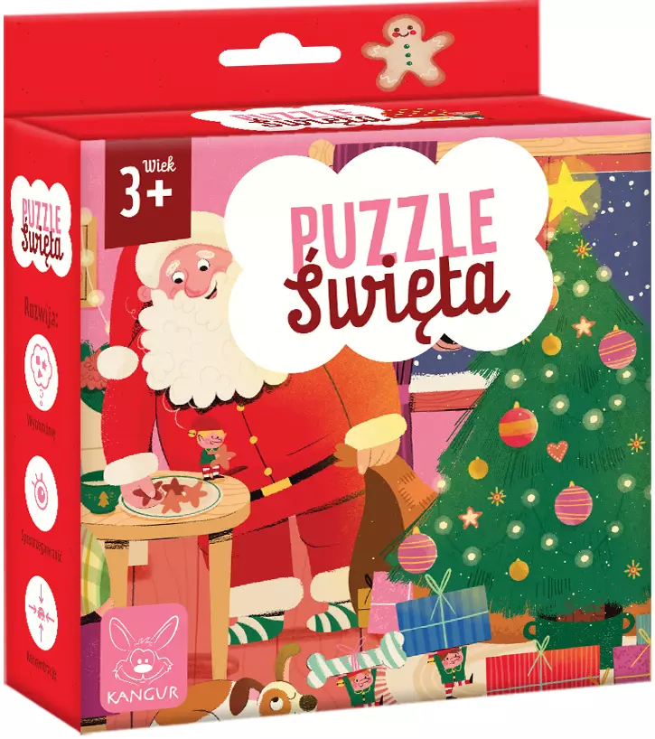 Puzzle Święta - Puzzle